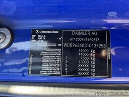 Mercedes-Benz Actros 1842 StreamSpace / 939 dkm / 2 Tanks / N...