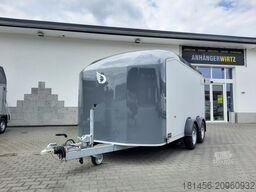 Cheval Liberté Debon C 800 440x206x206cm aerodynamischer Alukoffer Rampe Seitentür Pullman