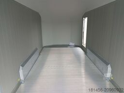 Cheval Liberté Debon C 800 440x206x206cm aerodynamischer Alukoffer Rampe Seitentür Pullman