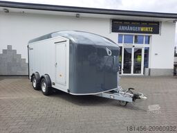 Cheval Liberté Debon C 800 440x206x206cm aerodynamischer Alukoffer Rampe Seitentür Pullman