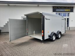 Cheval Liberté Debon C 800 440x206x206cm aerodynamischer Alukoffer Rampe Seitentür Pullman