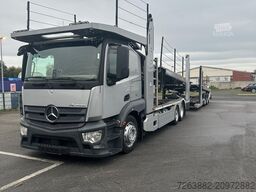 MB Actros Autotransporter mit Kässbohrer Actros mit Anhänger Käsbohrer