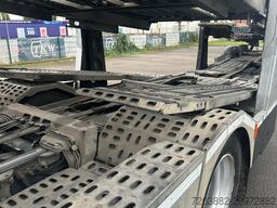MB Actros Autotransporter mit Kässbohrer Actros mit Anhänger Käsbohrer