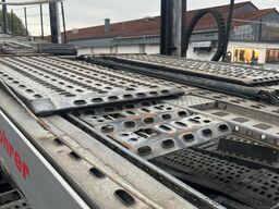 MB Actros Autotransporter mit Kässbohrer Actros mit Anhänger Käsbohrer