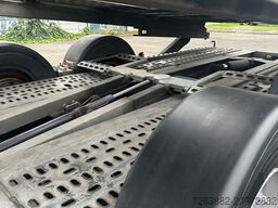 MB Actros Autotransporter mit Kässbohrer Actros mit Anhänger Käsbohrer