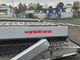 MB Actros Autotransporter mit Kässbohrer Actros mit Anhänger Käsbohrer