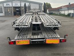 MB Actros Autotransporter mit Kässbohrer Actros mit Anhänger Käsbohrer
