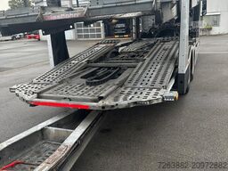 MB Actros Autotransporter mit Kässbohrer Actros mit Anhänger Käsbohrer