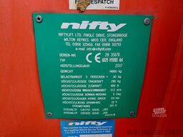 Niftylift HR28 HYBRID 4X4