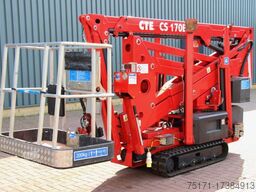 CTE CS170E Valid inspection, *Guarantee! Bi-Energy, 17