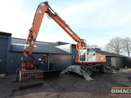 ATLAS 1704 triple giek - overslagkraan 4x4 - 4 stempe...