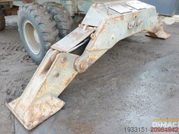 ATLAS 1704 triple giek - overslagkraan 4x4 - 4 stempe...