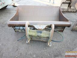 ATLAS 1704 triple giek - overslagkraan 4x4 - 4 stempe...