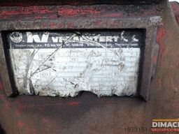 ATLAS 1704 triple giek - overslagkraan 4x4 - 4 stempe...