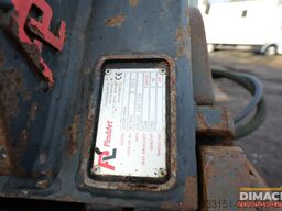 ATLAS 1704 triple giek - overslagkraan 4x4 - 4 stempe...