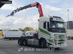 Volvo FH 500 FH 6X4 Full-Air Liftachse HMF 2820K-RCS ...
