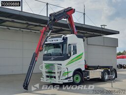 Volvo FH 500 FH 6X4 Full-Air Liftachse HMF 2820K-RCS ...