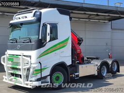 Volvo FH 500 FH 6X4 Full-Air Liftachse HMF 2820K-RCS ...