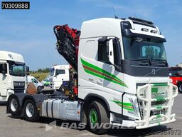 Volvo FH 500 FH 6X4 Full-Air Liftachse HMF 2820K-RCS ...
