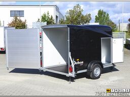 Debon Cargo 1300.02 schwarz / Seitentür