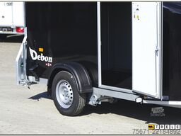 Debon Cargo 1300.02 schwarz / Seitentür