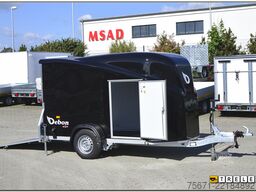 Debon Cargo 1300.02 schwarz / Seitentür