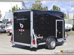 Debon Cargo 1300.02 schwarz / Seitentür