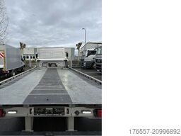 Mercedes-Benz Atego 818 BL Abschleppwagen Schiebeplateau