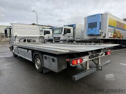 Mercedes-Benz Atego 818 BL Abschleppwagen Schiebeplateau
