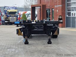 CIMC SILVERGREEN Contailer chassis 3 axle - 1x 20FT/2x 20FT/1x 4...