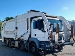 MAN TGS 35.360 Überkopflader