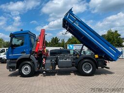 MERCEDES-BENZ Arocs 1832/ Fassi F 120+Funk/ 2xAHK/ AC/ Org. KM