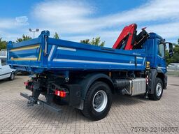MERCEDES-BENZ Arocs 1832/ Fassi F 120+Funk/ 2xAHK/ AC/ Org. KM