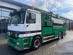 MERCEDES-BENZ Actros 2535 6x2 Müller 14m³ Canalmaster F 145 E