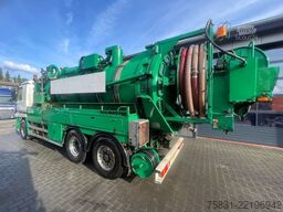 MERCEDES-BENZ Actros 2535 6x2 Müller 14m³ Canalmaster F 145 E