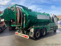 MERCEDES-BENZ Actros 2535 6x2 Müller 14m³ Canalmaster F 145 E
