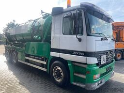 MERCEDES-BENZ Actros 2535 6x2 Müller 14m³ Canalmaster F 145 E