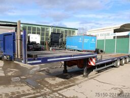 MÖSLEIN Semi-Tieflader STO Container Nr.: 682