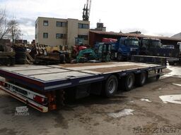 MÖSLEIN Semi-Tieflader STO Container Nr.: 682