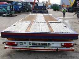 MÖSLEIN Semi-Tieflader STO Container Nr.: 682