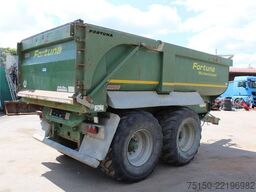 Fortuna FORTUNA FTS 210-5.2 - MULDENKIPPER - Nr.: 346