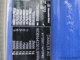MERCEDES-BENZ 3243 6x4 BB - Dautel - Nr.: 961