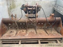  Planierschaufel Schwenkschaufel Löffel Bagger
