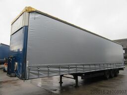 SCHMITZ CARGOBULL Mega Varios Bremse 50%-80% Reifen 50% NEUE PLANE