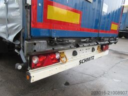 SCHMITZ CARGOBULL Mega Varios Bremse 50%-80% Reifen 50% NEUE PLANE