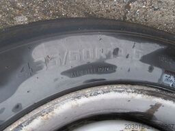 SCHMITZ CARGOBULL Mega Varios Bremse 50%-80% Reifen 50% NEUE PLANE