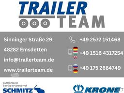 SCHMITZ CARGOBULL Mega Varios Miete ¤ 29/Tag oder ¤ 590/Monat