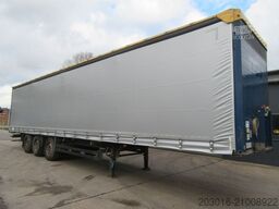 SCHMITZ CARGOBULL Standard XL 70% Reifen Scheibe NEUE Plane