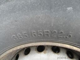 SCHMITZ CARGOBULL Standard XL 70% Reifen Scheibe NEUE Plane