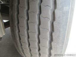 SCHMITZ CARGOBULL Standard XL 70% Reifen Scheibe NEUE Plane